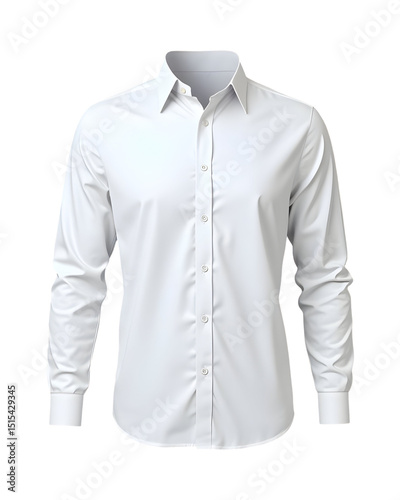 white shirt transparent background