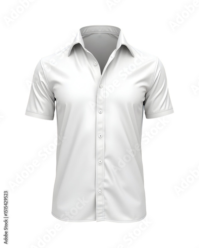 white shirt transparent background