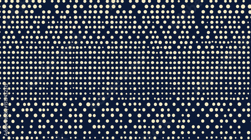 Retro comic style illustration featuring a blue pop art background with a halftone dots design in modern eps10 format