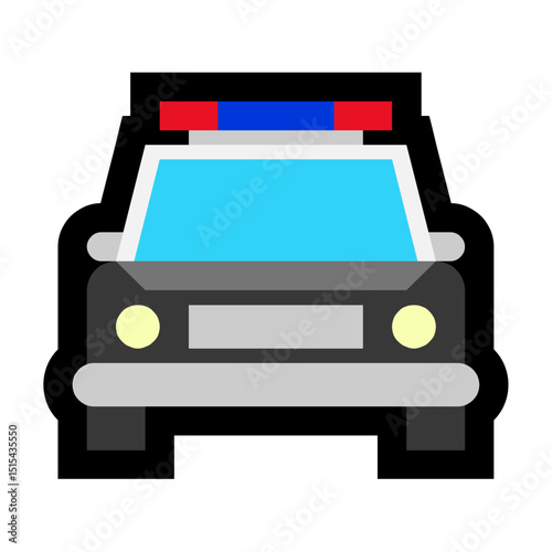 Police Car Emoji
