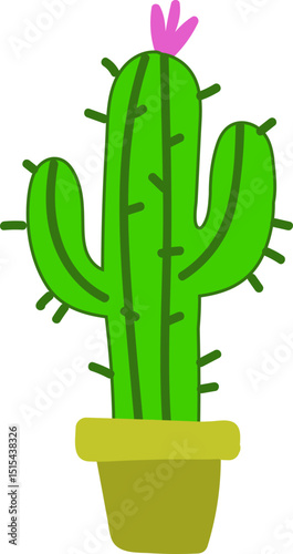 선인장Cactus, Cactus Illustration, Cactus Collections, Cute Cactus, Cactus Flower, Flower, Desert, Flower, Interior, Cactus Interior, Green