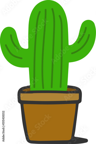 선인장Cactus, Cactus Illustration, Cactus Collections, Cute Cactus, Cactus Flower, Flower, Desert, Flower, Interior, Cactus Interior, Green