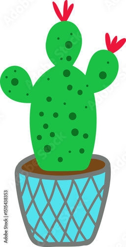 선인장Cactus, Cactus Illustration, Cactus Collections, Cute Cactus, Cactus Flower, Flower, Desert, Flower, Interior, Cactus Interior, Green