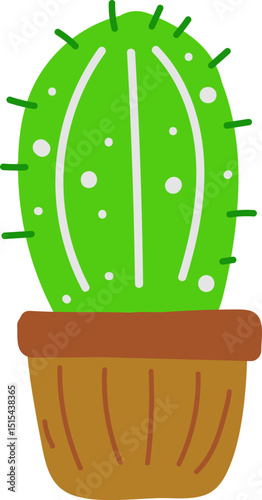 선인장Cactus, Cactus Illustration, Cactus Collections, Cute Cactus, Cactus Flower, Flower, Desert, Flower, Interior, Cactus Interior, Green