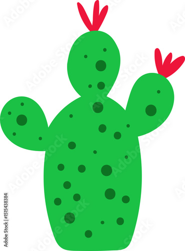 선인장Cactus, Cactus Illustration, Cactus Collections, Cute Cactus, Cactus Flower, Flower, Desert, Flower, Interior, Cactus Interior, Green