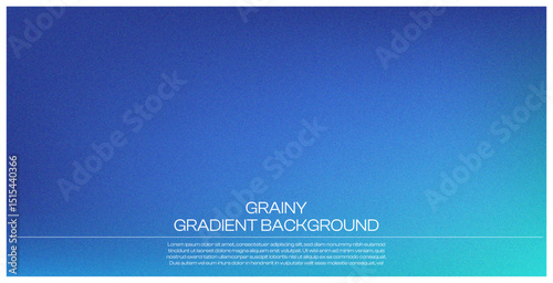 Grainy Blue Gradient Background Texture — Soft Light Abstract Backdrop

