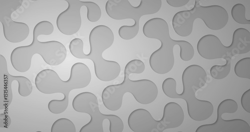 abstract seamless curve pattern vector illustration