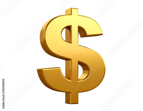 Gold dollar sign (2)