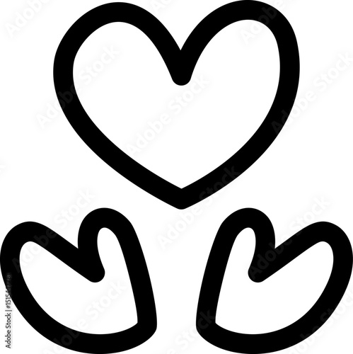 Hand drawn illustration of empathy and heartfelt kindness