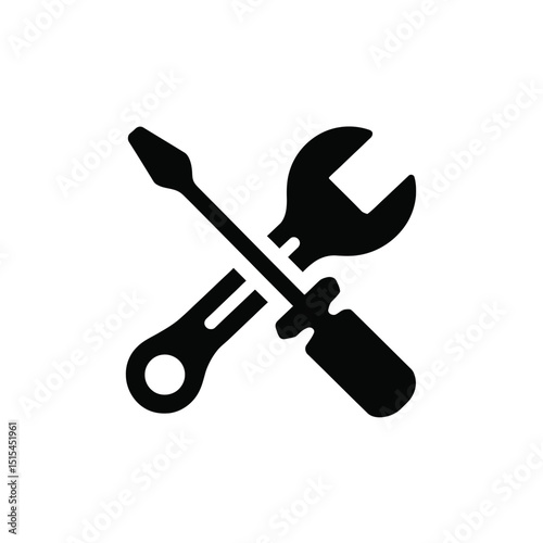  vector icons representing home fix and factory maintenance, gas and electricity maintenance                              
