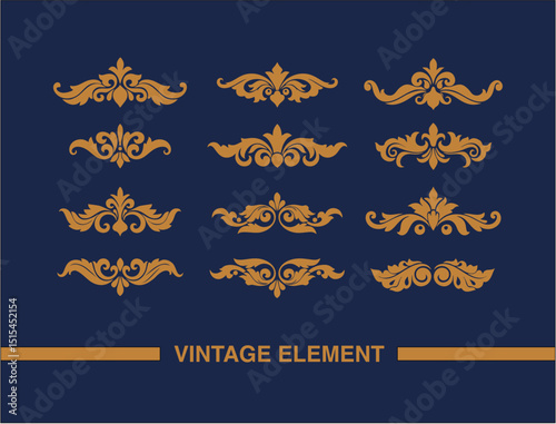 Vintage Element 3.eps