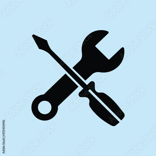  vector icons representing home fix and factory maintenance, gas and electricity maintenance                              
