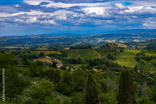 tuscany landscape