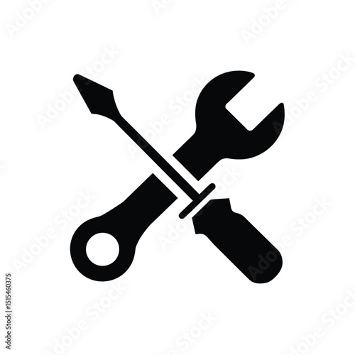  vector icons representing home fix and factory maintenance, gas and electricity maintenance                              
