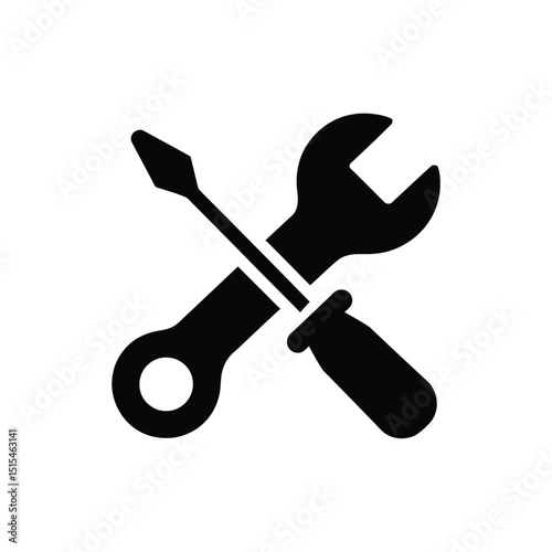  vector icons representing home fix and factory maintenance, gas and electricity maintenance                              
