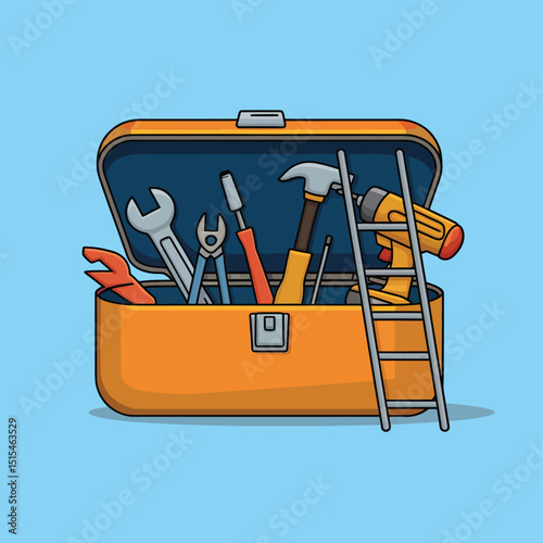  vector icons representing home fix and factory maintenance, gas and electricity maintenance                              
