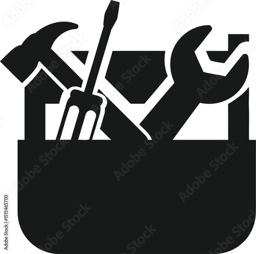 Car service icon set with garage, workshop, auto mechanic, technician, station, lubrication, maintenance and automotive.