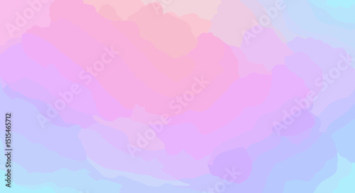 Soft pastel abstract background in shades of pink and blue  