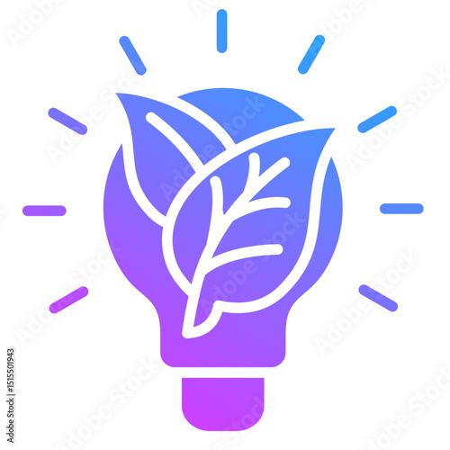 Eco Bulbs Icon