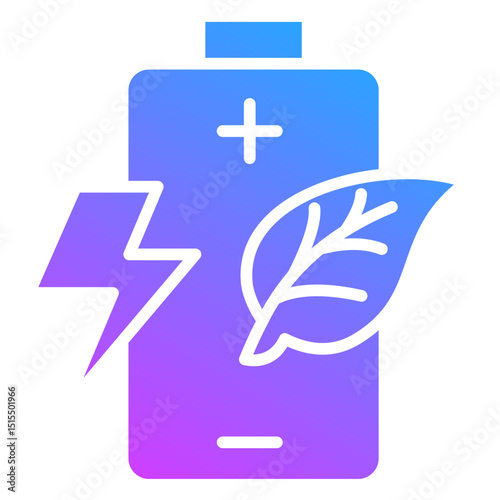 Battery Eco Icon
