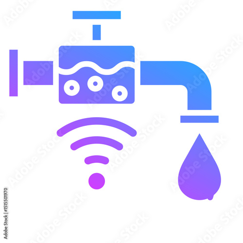 Water Control Icon