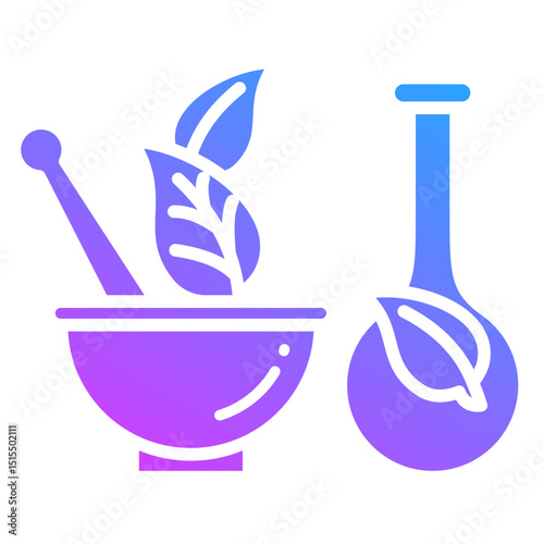 Natural Medicine Icon