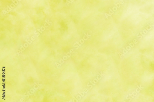 Abstract yellow watercolour paint background