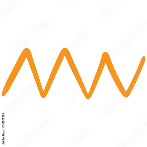 zig-zag abstract