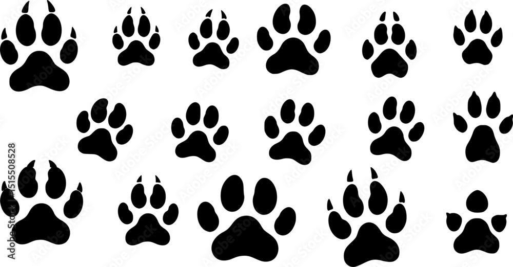 Fototapeta premium animals prints