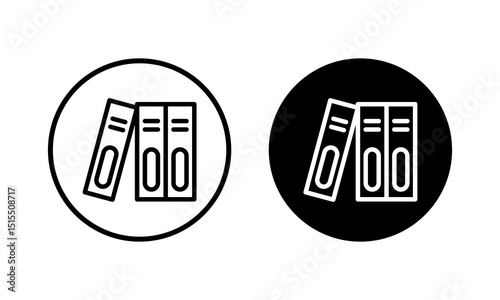 Library icon vector illustration. education sign and symbol