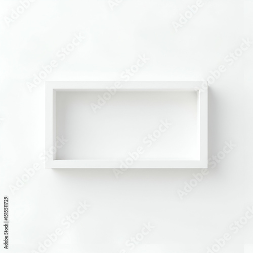 Professional Infographic Element  Minimalist Display Accessory on White Background - High-Resolution Vector for E-Commerce  Marketing Visuals  and Lookbooks