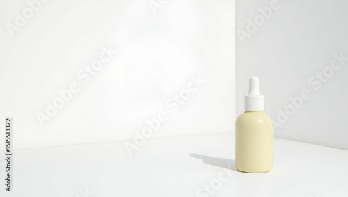 Clean Beauty Ecommerce Photography  Skincare   Cosmetic Products Isolated on White with Diffused Lighting for Sophisticated Brand Marketing