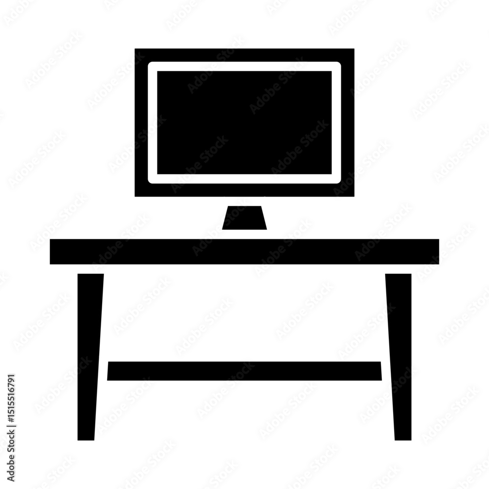 Desk Icon Desk Icon
