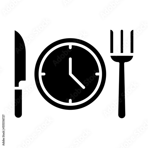 Lunch break Icon
