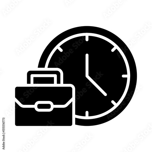 Job time Icon