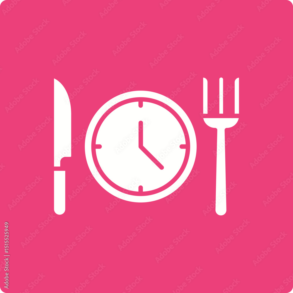 Foto Lunch break Icon
