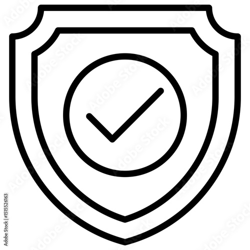 Security Outline Icon