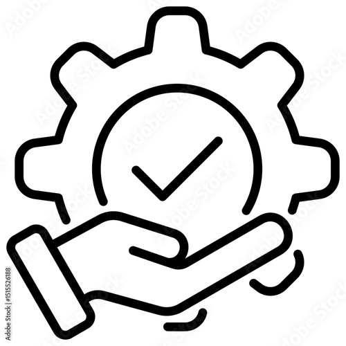 Service Outline Icon