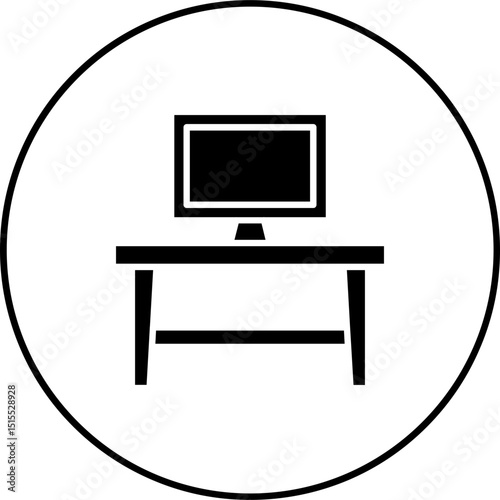 Desk Icon