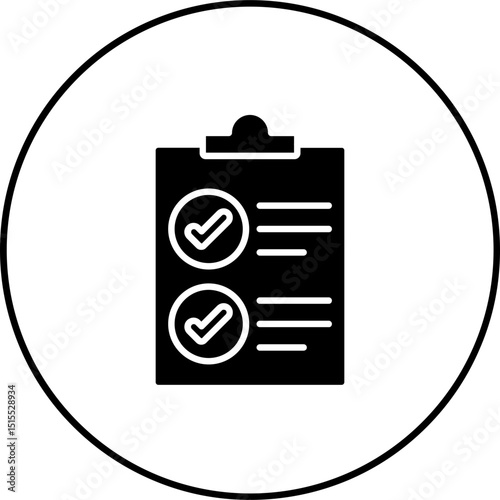 Clipboard Icon