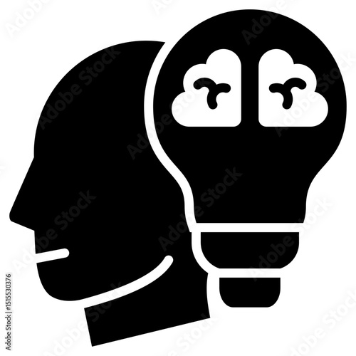 Innovation Glyph Icon