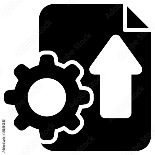 Development Glyph Icon