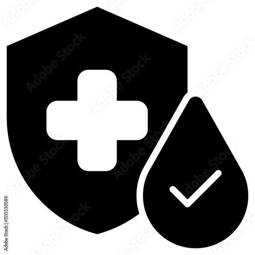 Sanitation Glyph Icon