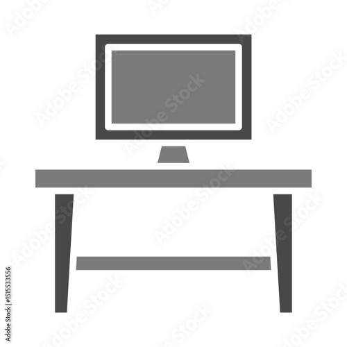 Desk Icon