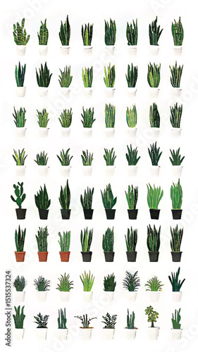 Indoor Gardening Bliss: Cultivating Botanical Diversity with Potted Plants and Succulents for Fresh Air and Natural Beauty in Your Urban Jungle Decor