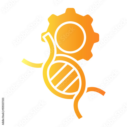biomedical Gradient icon