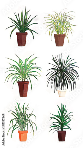 Indoor Greenery Bliss: Potted Plants and Lifestyle Decor for an Urban Jungle Retreat