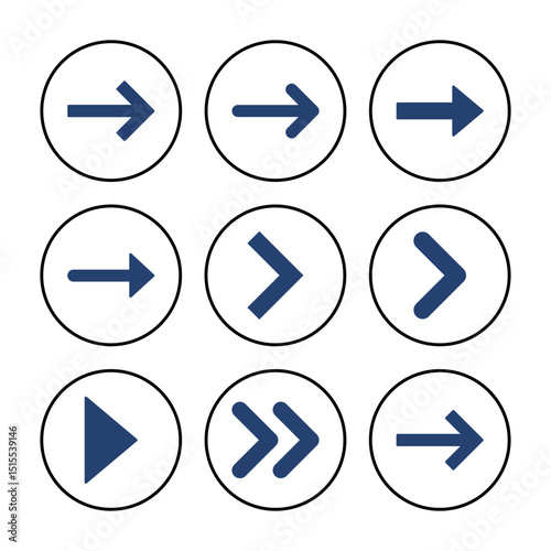 Arrow icon vector. Arrow symbol. Arrow sign for your web design.