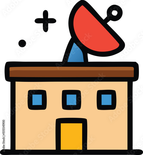 Media Broadcasting Station Icon