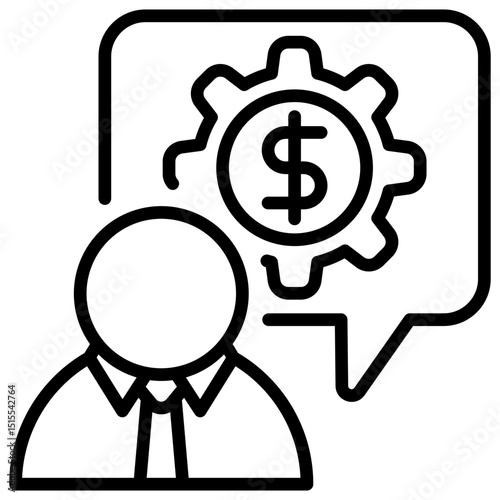 Economist Outline Icon